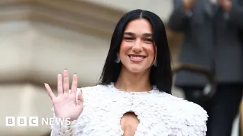 Dua Lipa � uma das muitas artistas que ficaram irritadas com os planos do governo