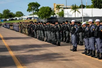 Governo federal criou rede nacional para integrar intelig�ncia da seguran�a p�blica no pa�s. – Foto: Secom-MT