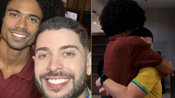 Breno e Marcelo tiveram reencontro fora do BBB 26� Reprodu��o/Instagram
