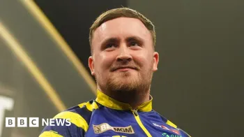 O adolescente Littler venceu Gerwyn Price em Dublin na quinta-feira � noite