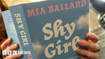 Shy Girl foi originalmente auto-publicado em fevereiro de 2025, depois recebeu um lan�amento completo no Reino Unido em novembro