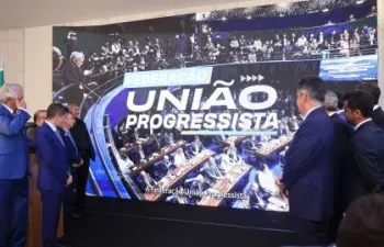Uni�o Progressista, federa��o entre os partidos Uni�o Brasil e PP (Progressistas)  Deenis Wlliam/C�mara dos Deputados