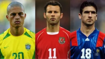 Craques do futebol que nunca jogaram uma Copa do Mundo� Ben Radford/Getty Images; Stu Forster/Getty Images; Mark Leech/Offside via Getty Images