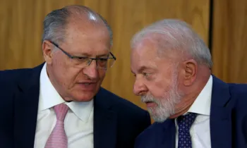 Presidente Lula e o vice-presidente Geraldo Alckmin
