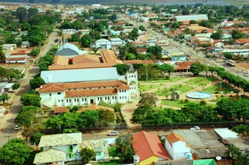 Alto Taquari (MT) teve �rea territorial ampliada pelo IBGE. – Foto: Prefeitura Municipal