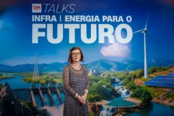 Magda Chambriard, presidente da Petrobras� Atacama