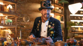 Al� Costa, fundador da Cacau Show� Divulga��o/Cacau Show