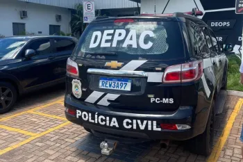 Viatura da Pol�cia Civil de MS. (Foto: Divulga��o/PCMS)