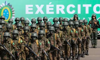 O Ex�rcito Brasileiro prendeu tr�s dos sete militares condenados pelo STF