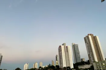 Manh� de domingo em Campo Grande. (Foto: Adriano Fernandes)