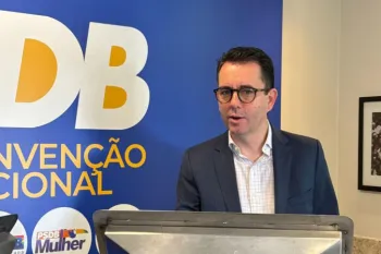 Paulo Serra, ex-prefeito de Santo Andr�, � o presidente do PSDB em S�o Paulo