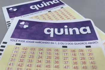 Pr�mio da Quina est� acumulado em R$ 18,5 milh�es. – Foto: Adriano Fernandes