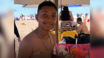 Levi Alves dos Santos, de 13 anos, est� desaparecido desde outubro de 2025� Reprodu��o