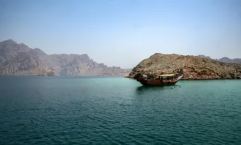 Tr�fego permanece praticamente parado no Estreito de Ormuz, mostram dados