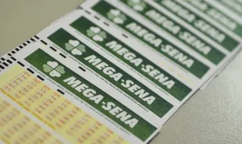 Bilhetes de aposta da mega-sena � Marcello Casal JrAg�ncia Brasil