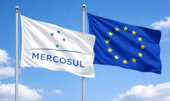 09/01/2026 - Embaixadores da UE aprovam provisoriamente acordo com Mercosul. Foto: Uni�o Europeia/Mercosul