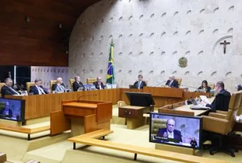 Sess�o plen�ria do STF Antonio Augusto/STF