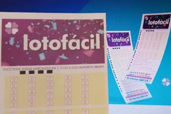 Tr�s apostas de MT faturaram R$ 6,7 mil na Lotof�cil 3671. Foto: J�ssica Benitez/Primeira P�gina