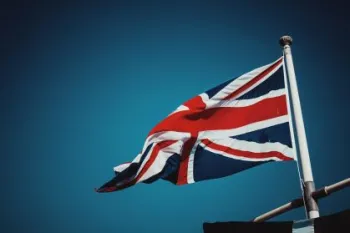 Bandeira do Reino Unido  Aleks Marinkovic/Unsplash