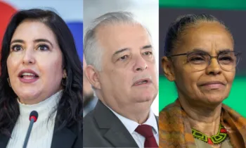 Simone Tebet (MDB), M�rcio Fran�a (PSB) e Marina Silva (Rede) lideram a disputa por vaga ao Senado no estado.