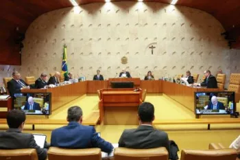 Sess�o plen�ria do STF Bruno Moura/STF