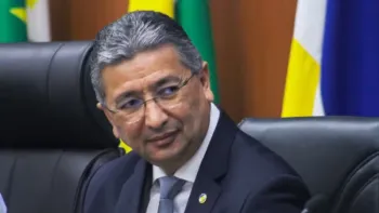 Edilson Dami�o, governador cassado de Roraima