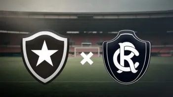 Botafogo x Remo Foto: Editoria de Arte