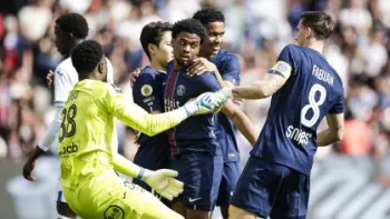 PSG empata com o Lorient Getty Images