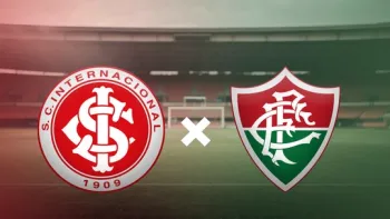 Internacional x Fluminense Foto: Editoria de Arte