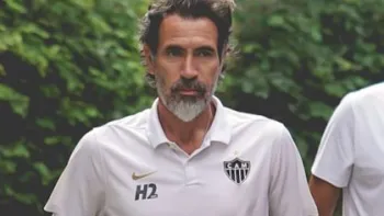 Eduardo Dom�nguez, treinador do Atl�tico-MG Divulga��o/Atl�tico-MG