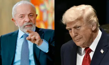 Presidente Lula encontra Trump em Washington