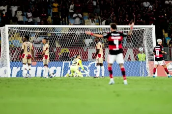 Flamengo e Independiente Medell�n voltam a se enfrentar pela Libertadores Gilvan de Souza/Flamengo