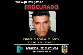 Mandados de pris�o est�o em aberto por tr�fico, associa��o criminosa e furtos. (Foto: Divulga��o Pol�cia Civil)