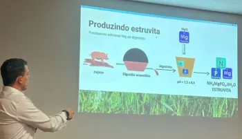 Nova tecnologia alia sustentabilidade e produ��o agr�cola com insumo nacional. (Foto: Reprodu��o)