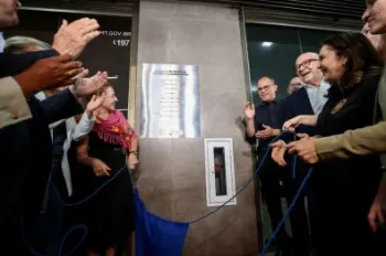 Prefeita e governador inauguram delegacia 24h da mulher