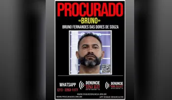 Goleiro Bruno era considerado foragido da Justi�a. Foto: Divulga��o