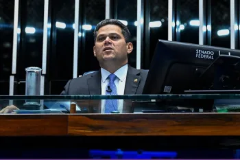 Presidente do Senado, Davi Alcolumbre. (Foto: Waldemir Barreto/Ag�ncia Senado)