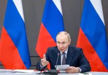 Presidente russo Vladimir Putin� 19/9/2025 Sputnik/Gavriil Grigorov/Pool via REUTERS