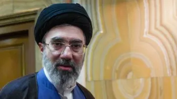 O l�der supremo do Ir�, Mojtaba Khamenei 13/10/2024 Hamed Jafarnejad/ISNA/WANA (West Asia News Agency) via REUTERS
