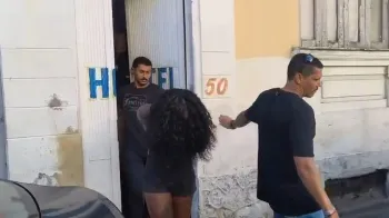 Diana foi presa pela Pol�cia Civil na Opera��o Rastreio