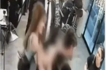 Imagens de c�meras de seguran�a.