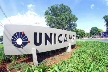 Fachada da Unicamp