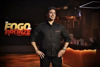 Felipe Bronze enfrenta churrasqueiros em novo reality show @pygmeufotos