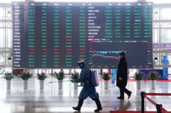 Bolsa de Valores de Xangai, na China 28/02/2020 REUTERS/Aly Song