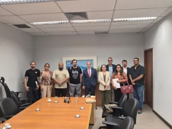 Professores da Uerj (Foto: Leonardo Kaplan)