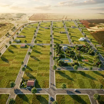 Loteamento Morada Imperial Campo Grande | Cr�dito: Arquivo Pessoal Plan