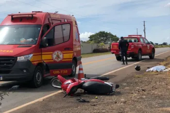 Amanda Ferreira Santos morreu ao ser atingida por uma carreta na MT-242. Foto:Beatriz Mayra Schaffer