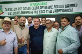 Max Russi comemora anivers�rio das cidades de Mato Grosso