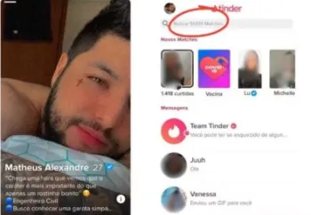 Rapaz banido do Tinder vence na Justi�a e ser� indenizado