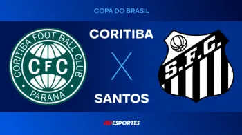 Coritiba X Santos